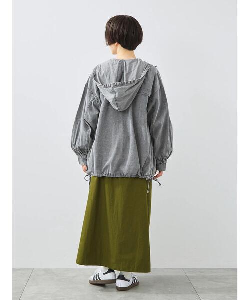 SM2（エスエムツー）の「フードシャツジャケット（ブルゾン・レディース・レッド/ブルー/ブラック・F）」の15枚目の写真