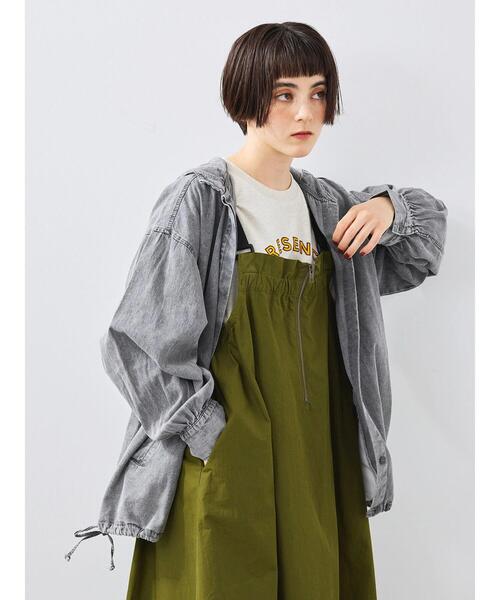 SM2（エスエムツー）の「フードシャツジャケット（ブルゾン・レディース・レッド/ブルー/ブラック・F）」の18枚目の写真