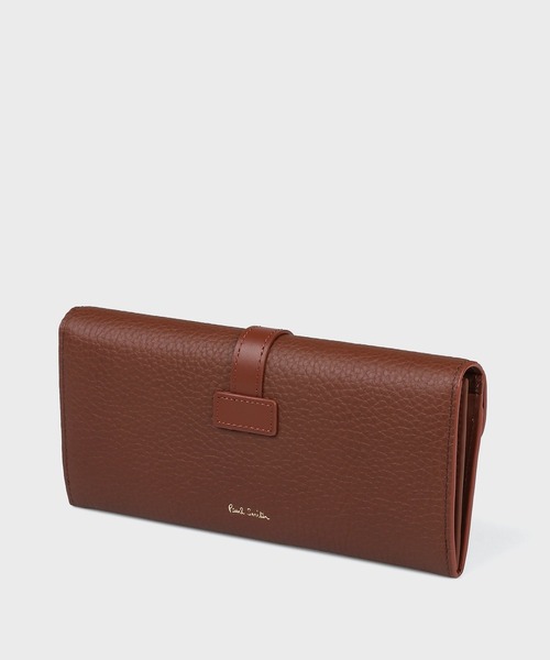Paul Smith（ポールスミス）の「ベルトストラップ 長財布 / 455002 W101（財布・レディース・ブラウン/ピンク/ベージュ・FREE）」の4枚目の写真