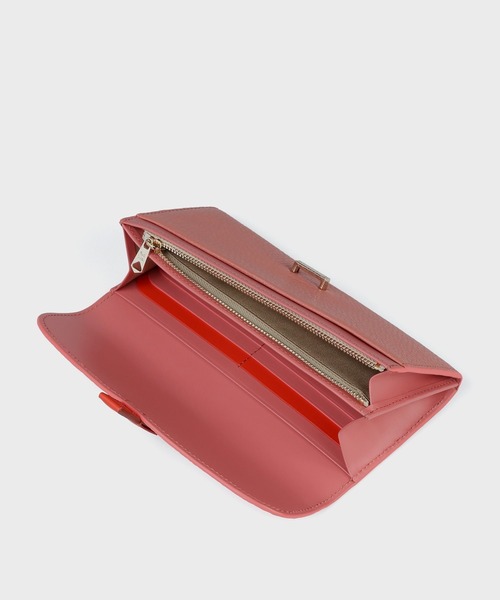 Paul Smith（ポールスミス）の「ベルトストラップ 長財布 / 455002 W101（財布・レディース・ブラウン/ピンク/ベージュ・FREE）」の8枚目の写真