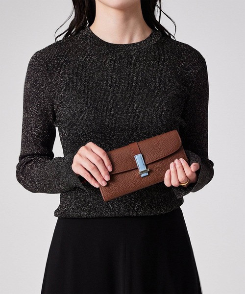Paul Smith（ポールスミス）の「ベルトストラップ 長財布 / 455002 W101（財布・レディース・ブラウン/ピンク/ベージュ・FREE）」の11枚目の写真