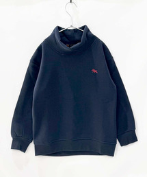 スウェット ハイネックトップス」に該当するブルー・ネイビー/青色系の