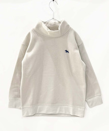 POLO CHAMPS（ポロチャンプス）の「キッズ POLOCHAMPS 裏起毛 ハイネック オーバーサイズ トレーナー（スウェット・キッズ）」