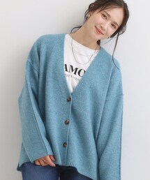 SHOO・LA・RUE | ふわッと軽く羽織れる オーバーサイズカーディガン(カーディガン/ボレロ)