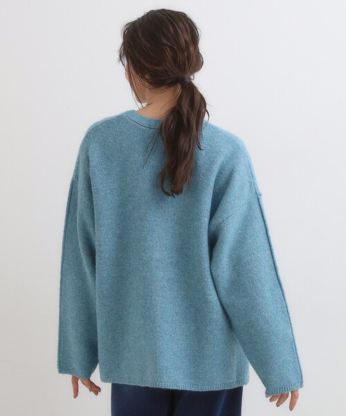 セール】【洗濯機可】ふわっと軽く羽織れる オーバーサイズ