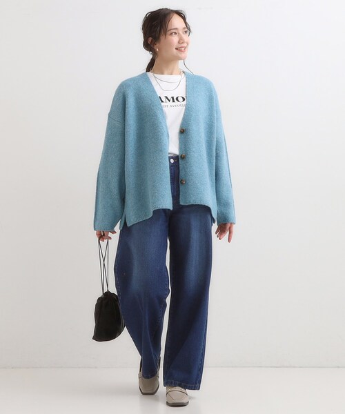 セール】【洗濯機可】ふわっと軽く羽織れる オーバーサイズ