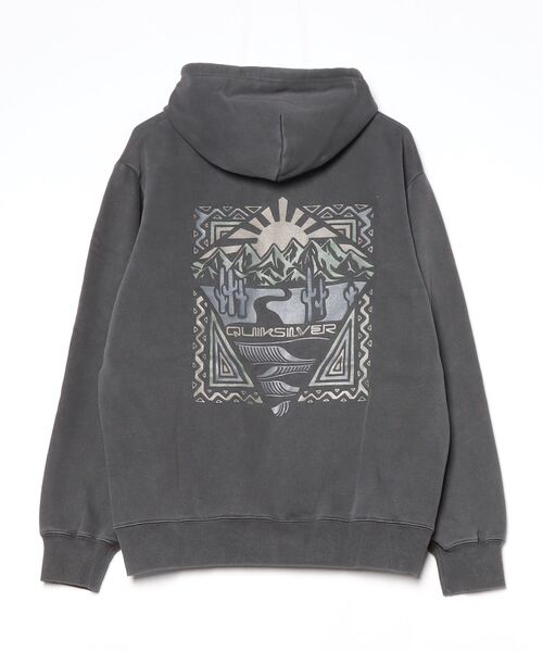 Quiksilver（クイックシルバー）の「クイックシルバー QUIKSILVER PG DESERT WAVES SWEAT PK（パーカー・メンズ・サックスブルー/ホワイト/ダークグレー・M/L/LL）」の5枚目の写真