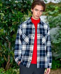 DRESSTERIOR | タータンチェック CPOシャツブルゾン(シャツ/ブラウス)