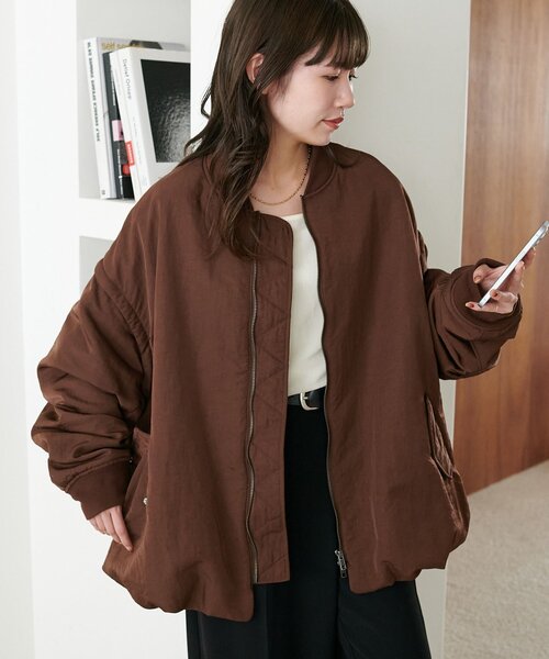 ユニセックス】デタッチャブル2WAYメモリーボンバージャケット