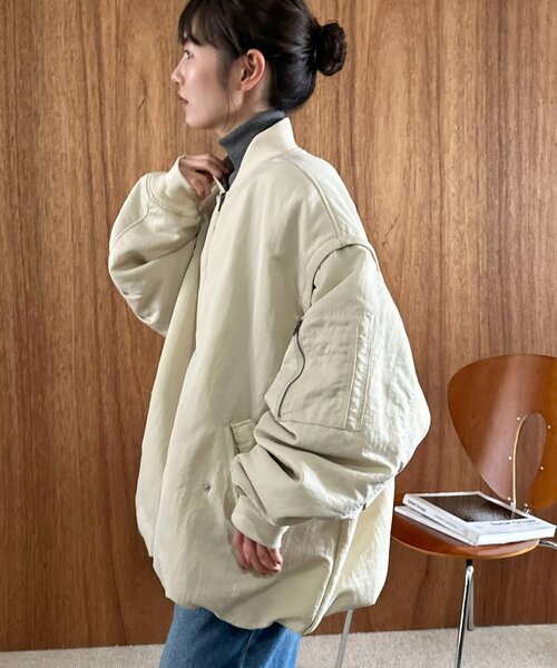 DISCOAT（ディスコート）の「【ユニセックス】デタッチャブル2WAY