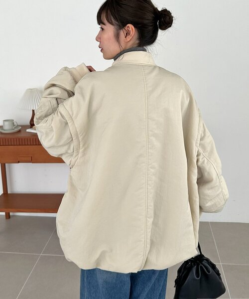 ユニセックス】デタッチャブル2WAYメモリーボンバージャケット