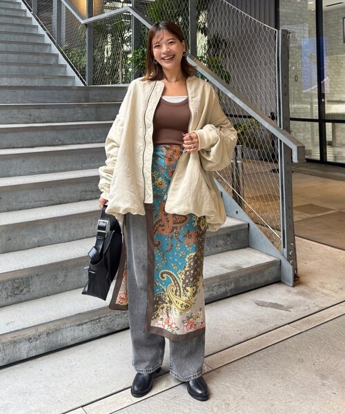 ユニセックス】デタッチャブル2WAYメモリーボンバージャケット