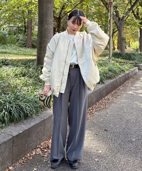 【新品タグ付】DISCOATメモリーボンバーブルゾン 新色追加!/ユニセックス//WEB限定】メモリーボンバーブルゾン