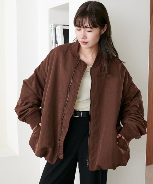 ユニセックス】デタッチャブル2WAYメモリーボンバージャケット