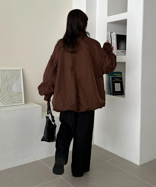 ユニセックス】デタッチャブル2WAYメモリーボンバージャケット