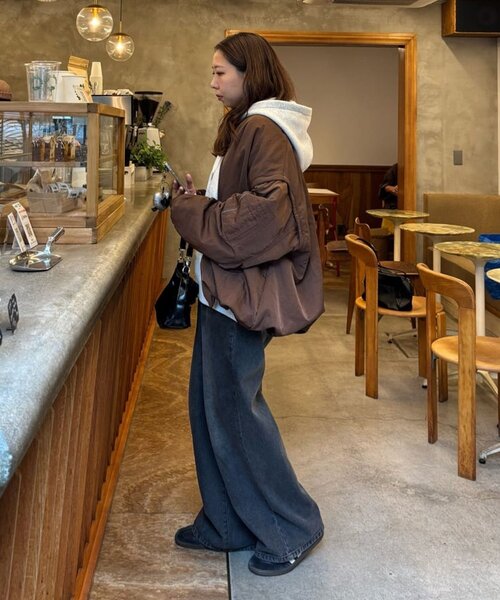ユニセックス】デタッチャブル2WAYメモリーボンバージャケット ユニセックス】デタッチャブル2WAYメモリーボンバージャケット