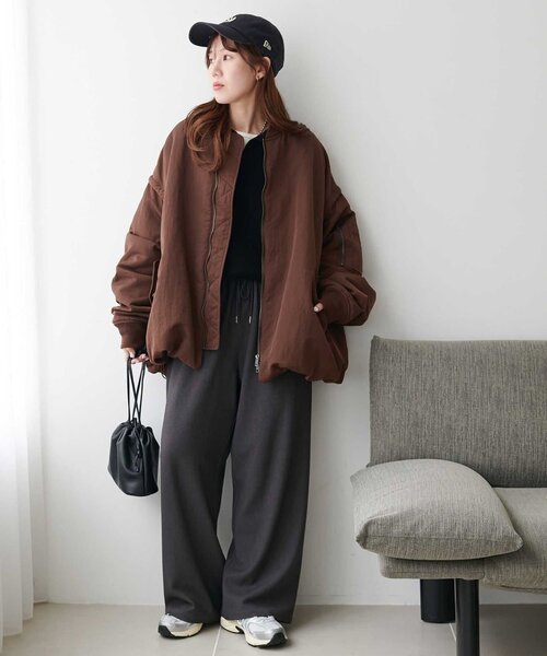 ユニセックス】デタッチャブル2WAYメモリーボンバージャケット