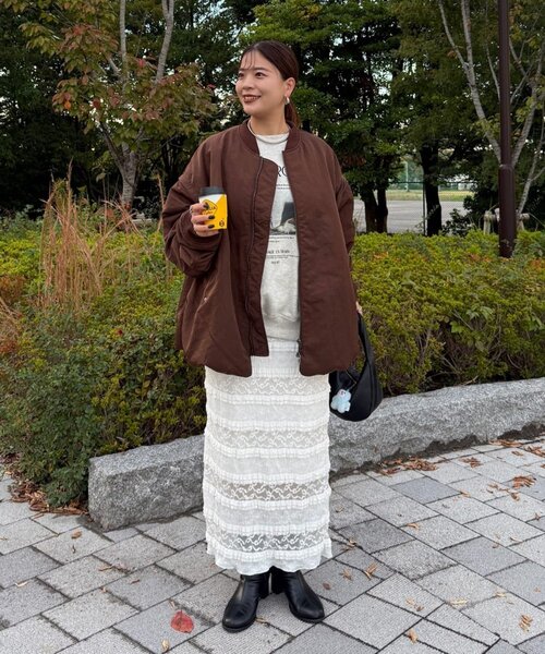 ユニセックス】デタッチャブル2WAYメモリーボンバージャケット