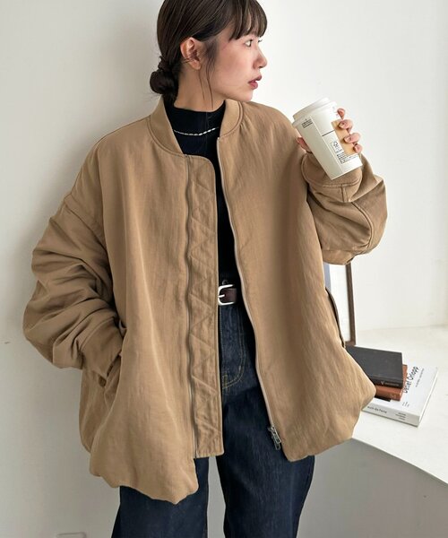 ユニセックス】デタッチャブル2WAYメモリーボンバージャケット