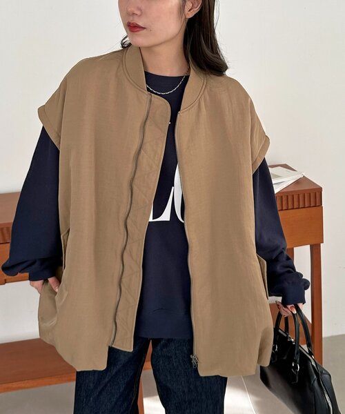 ユニセックス】デタッチャブル2WAYメモリーボンバージャケット