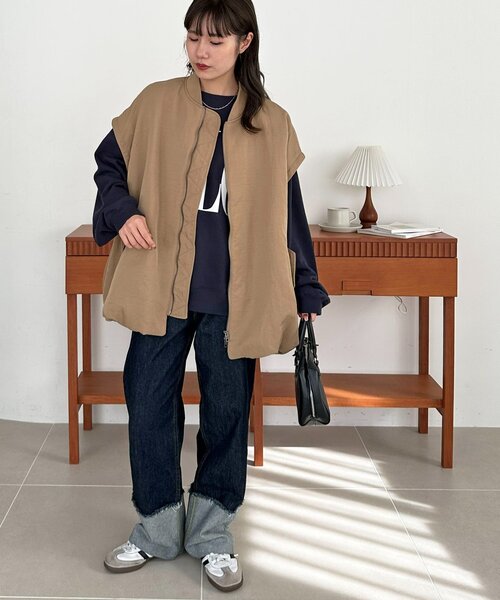 ユニセックス】デタッチャブル2WAYメモリーボンバージャケット