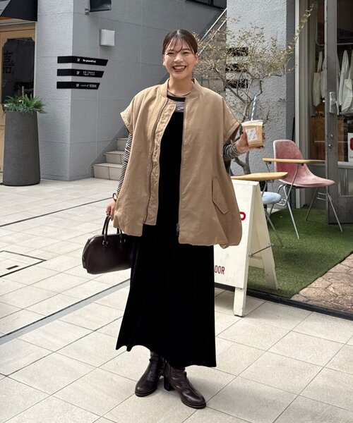 ユニセックス】デタッチャブル2WAYメモリーボンバージャケット