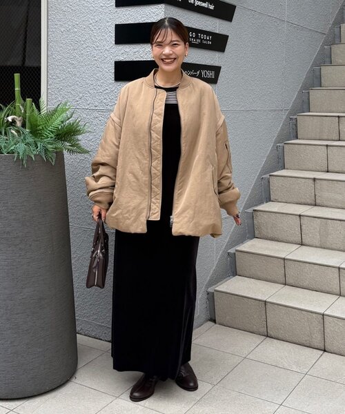 ユニセックス】デタッチャブル2WAYメモリーボンバージャケット