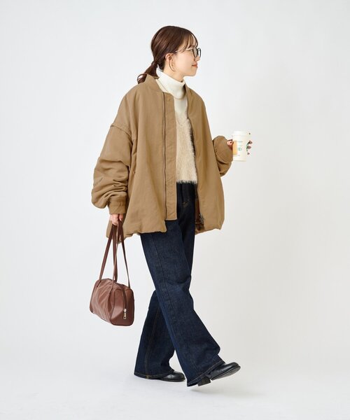 ユニセックス】デタッチャブル2WAYメモリーボンバージャケット