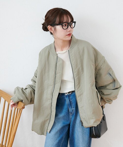 DISCOAT（ディスコート）の「【ユニセックス】デタッチャブル2WAY