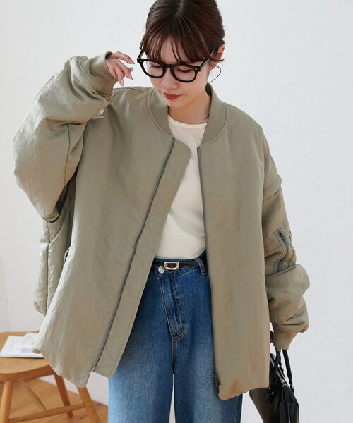 DISCOAT（ディスコート）の「【ユニセックス】デタッチャブル2WAY