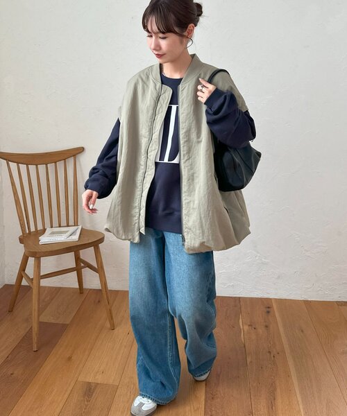 ユニセックス】デタッチャブル2WAYメモリーボンバージャケット