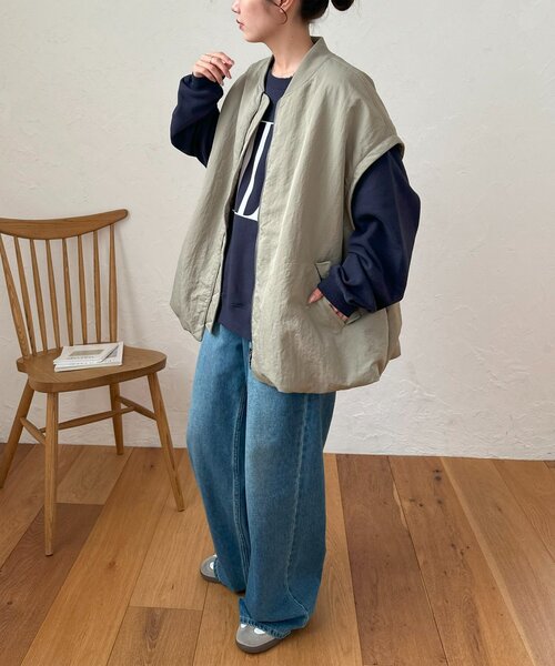 【未使用タグ付】デタッチャブル2WAYメモリーボンバージャケット ユニセックス】デタッチャブル2WAYメモリーボンバージャケット