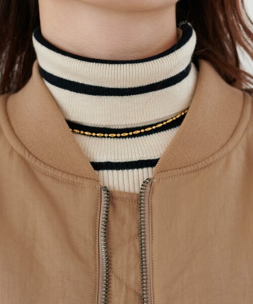 新品未使用 discoat デタッチャブル2WAYメモリーボンバージャケット Discoat ブルゾン アウター 「ユニセックス」デタッチャブル2WAY