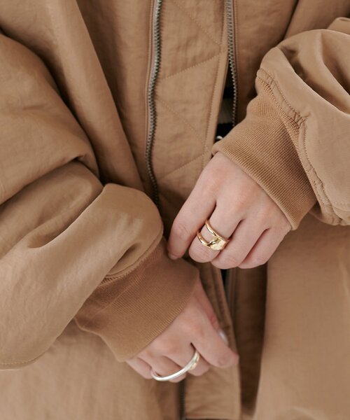 ユニセックス】デタッチャブル2WAYメモリーボンバージャケット