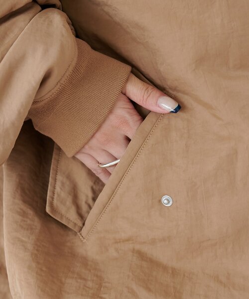 ユニセックス】デタッチャブル2WAYメモリーボンバージャケット