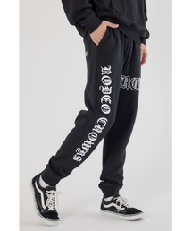 RODEO CROWNS WIDE BOWL | Blackletter パンツ(スウェットパンツ)