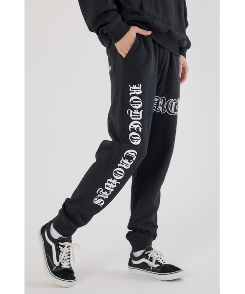 セール】Blackletter パンツ（スウェットパンツ）｜RODEO CROWNS WIDE