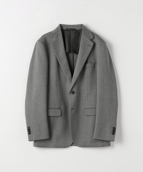 セール】シャイニー フラノ 2ボタンジャケット＜A DAY IN THE LIFE