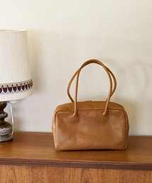 collex | レザーミニボストンバッグ(ボストンバッグ)