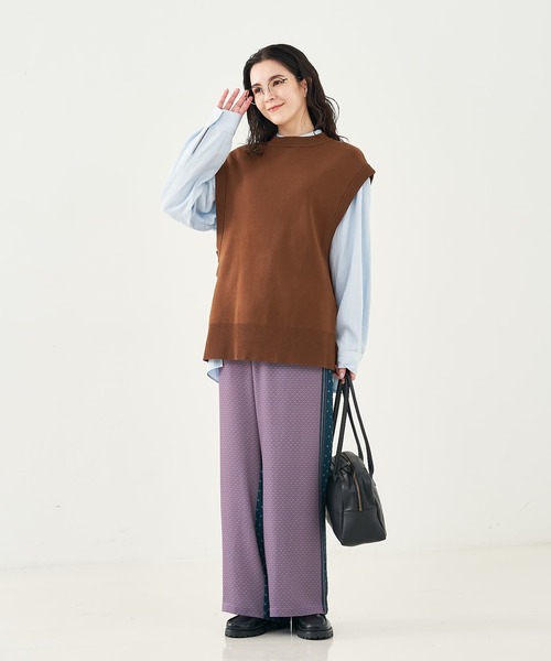 collex（コレックス）の「レザーミニボストンバッグ（ボストンバッグ・レディース・ブラック/ベージュ/キャメル・フリー）」の12枚目の写真