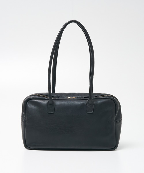 collex（コレックス）の「レザーミニボストンバッグ（ボストンバッグ・レディース・ブラック/ベージュ/キャメル・フリー）」の17枚目の写真