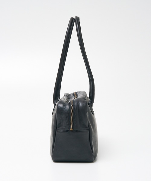 collex（コレックス）の「レザーミニボストンバッグ（ボストンバッグ・レディース・ブラック/ベージュ/キャメル・フリー）」の18枚目の写真