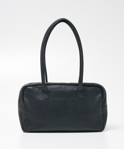 collex（コレックス）の「レザーミニボストンバッグ（ボストンバッグ・レディース・ブラック/ベージュ/キャメル・フリー）」の19枚目の写真