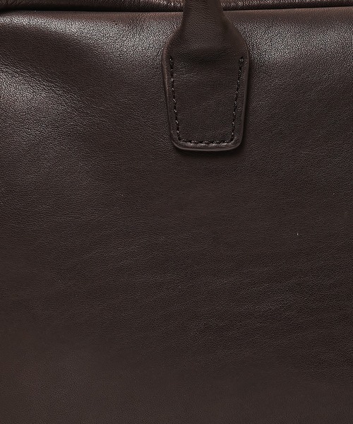 collex(コレックス)の「レザーミニボストンバッグ(ボストンバッグ・レディース・ブラック/ベージュ/キャメル・フリー)」の22枚目の写真