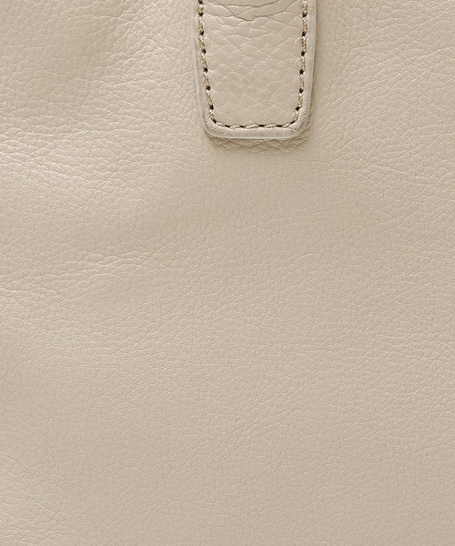 collex(コレックス)の「レザーミニボストンバッグ(ボストンバッグ・レディース・ブラック/ベージュ/キャメル・フリー)」の20枚目の写真