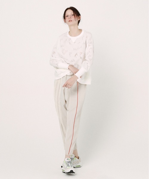 bedsidedrama（ベットサイドドラマ）の「Mixed Frill Pants（その他パンツ・レディース・ナチュラル/ブラック・1）」の8枚目の写真