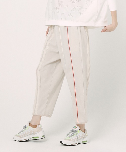 bedsidedrama（ベットサイドドラマ）の「Mixed Frill Pants（その他パンツ・レディース・ナチュラル/ブラック・1）」の10枚目の写真