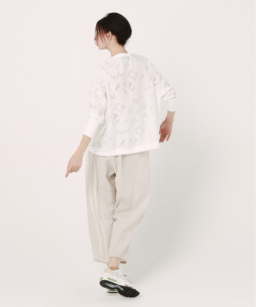 bedsidedrama（ベットサイドドラマ）の「Mixed Frill Pants（その他パンツ・レディース・ナチュラル/ブラック・1）」の11枚目の写真