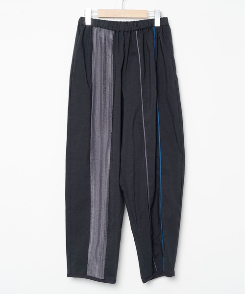 bedsidedrama（ベットサイドドラマ）の「Mixed Frill Pants（その他パンツ・レディース・ナチュラル/ブラック・1）」の12枚目の写真