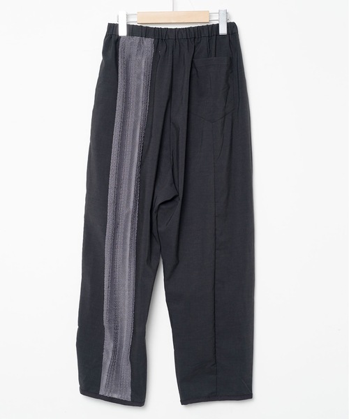 bedsidedrama（ベットサイドドラマ）の「Mixed Frill Pants（その他パンツ・レディース・ナチュラル/ブラック・1）」の13枚目の写真